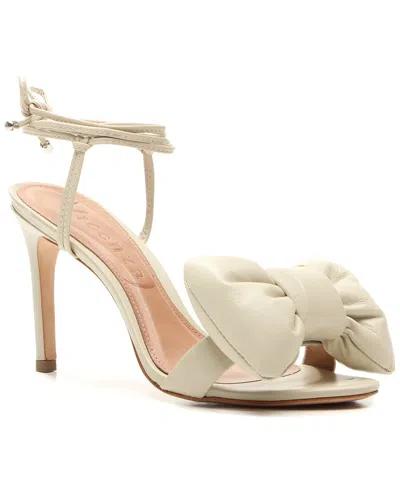 Vicenza Capri Leather Sandal In Neutral