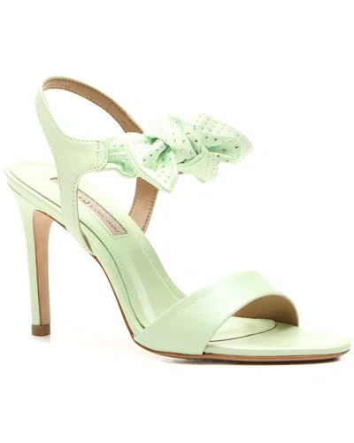 Vicenza Capri Leather Sandal In Green