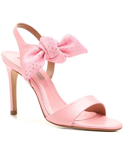 Vicenza Capri Leather Sandal In Pink