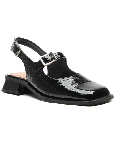 Vicenza Colombia Patent Shoe In White