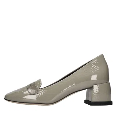 Vicenza Flat Shoes In Gray