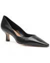 Vicenza Japao Leather Scarpin In Black
