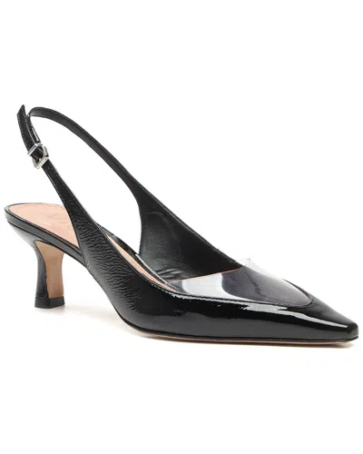 Vicenza Japao Patent Slingback In Black