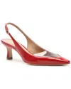Vicenza Japao Patent Slingback In Red