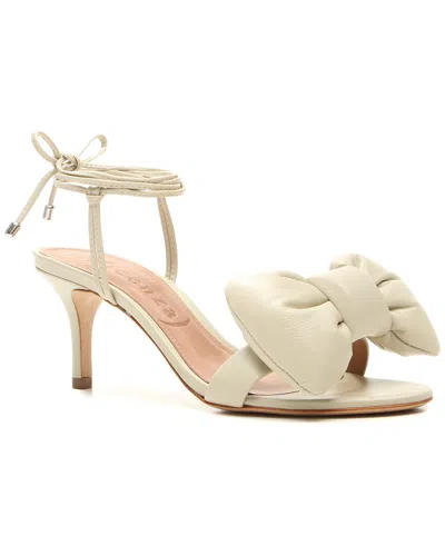 Vicenza Mantua Leather Sandal In Neutral