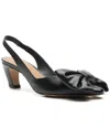 Vicenza Olimpia Leather Slingback