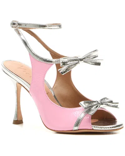 Vicenza Rennes Leather Sandal In Pink