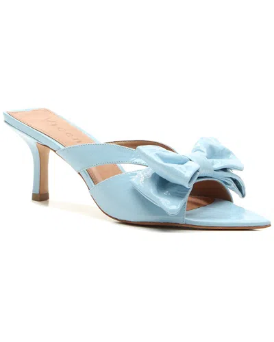 Vicenza Saga Leather Sandal In Blue