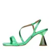 Vicenza Sandals Green In Verde Blu E Verdi