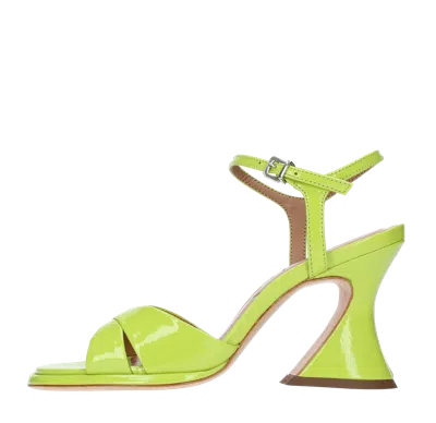 Vicenza Sandals Green In Verde Blu E Verdi