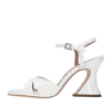 Vicenza Sandals White In Bianco Chiari E Naturali