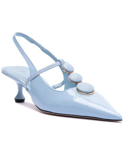 VICENZA SERVIA PATENT SLING-BACK
