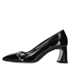 Vicenza With Heel In Black