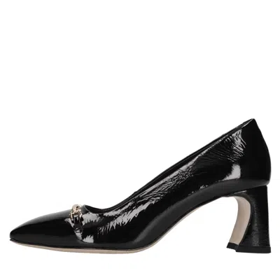 Vicenza With Heel In Black