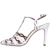 Vicenza With Heel White In Bianco Neutri