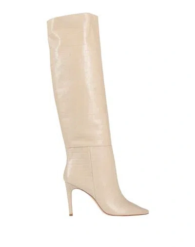 Vicenza ) Woman Boot Beige Size 9 Leather In Neutral