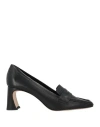 Vicenza ) Woman Loafers Black Size 9 Leather