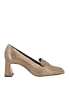 Vicenza ) Woman Loafers Gold Size 7 Leather