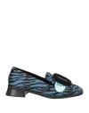 Vicenza ) Woman Loafers Light Blue Size 6 Leather