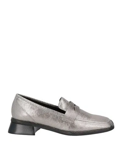 Vicenza ) Woman Loafers Silver Size 7 Leather