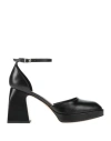 Vicenza ) Woman Pumps Black Size 10 Leather