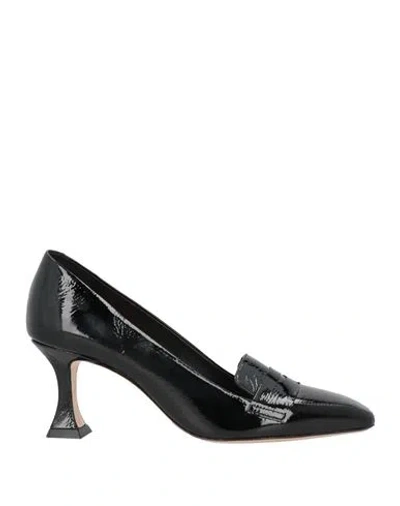 Vicenza ) Woman Pumps Black Size 10 Leather