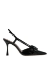 Vicenza ) Woman Pumps Black Size 11 Leather