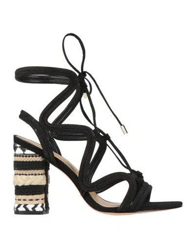 Vicenza ) Woman Sandals Black Size 11 Leather