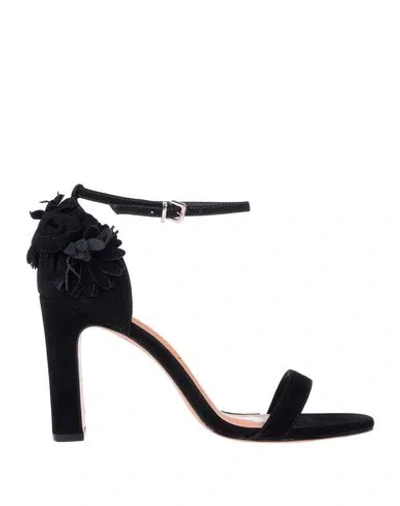 Vicenza ) Woman Sandals Black Size 9 Leather