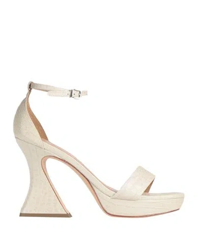 Vicenza Sandals White