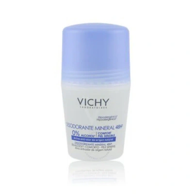 Vichy 48hr Mineral Deodorant Roll-on Deodorant 1.69 oz Bath & Body 3337875553278 In White