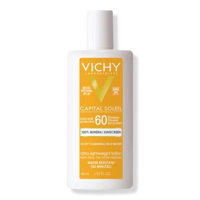 Vichy Capital Soleil Tinted Face Mineral Sunscreen Spf 60