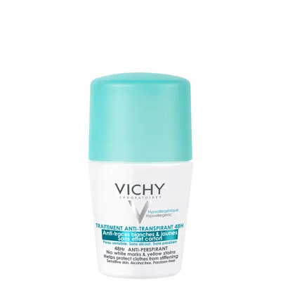 Vichy Deodorant No Marks Roll-on 50ml In White