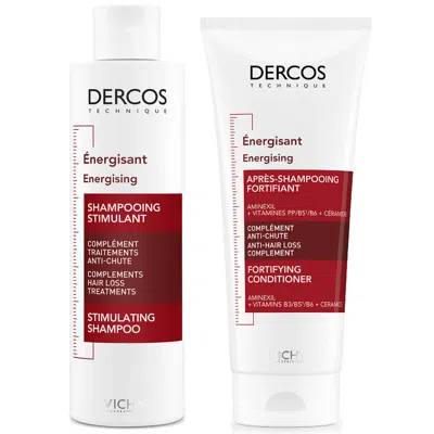 Vichy Dercos Energising Hair Bundle In White