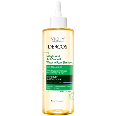 Vichy Dercos Salicylic Acid Anti-dandruff Water To Foam Shampoo (6.76 Fl. Oz.)