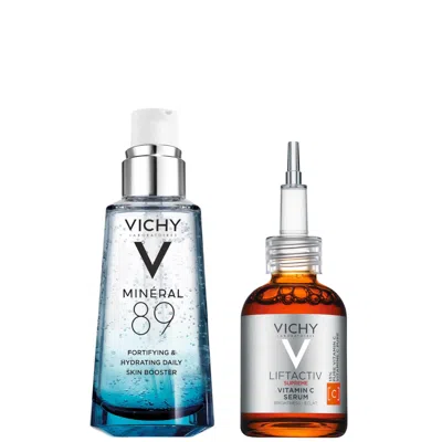 Vichy Hydration And Radiance Kit With Vitamin C And Hyaluronic Acid ($65 Value) In White