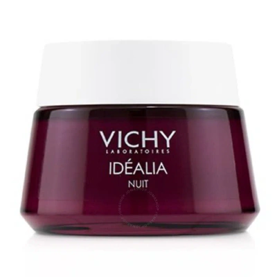 Vichy Ladies Idealia Night Recovery Gel-balm 1.69 oz Skin Care 3337871330118 In White