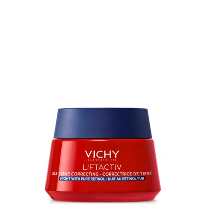 Vichy Liftactiv B3 Tone Correcting Night Cream With Pure Retinol 50ml In White