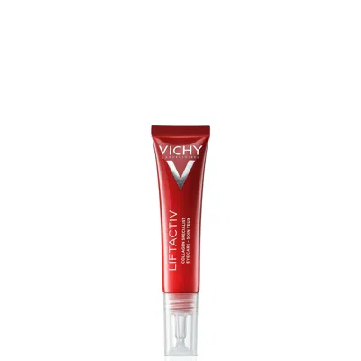 Vichy Liftactiv Collagen Specialist Eye Care Cream 15ml In White