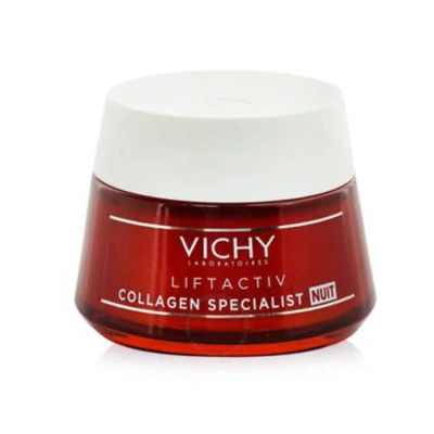 Vichy Liftactiv Collagen Specialist Night Cream 1.7 oz Skin Care 3337875722520