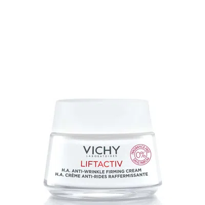 Vichy Liftactiv Fragrance Free H.a. Anti-wrinkle Firming Cream 50ml In White