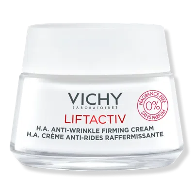 Vichy Liftactiv H.a. Anti-wrinkle Firming Fragrance Free Cream