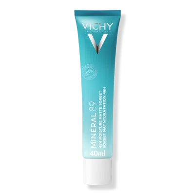 Vichy Mineral 89 48h Moisture Matte Sorbet - 1.35 oz