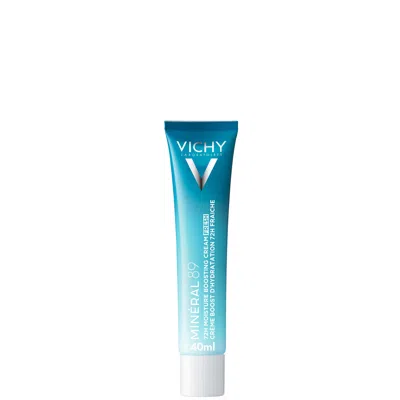 Vichy Minéral 89 72 Hr Hyaluronic Acid Moisture Boosting Cream For All Skin Types 40ml