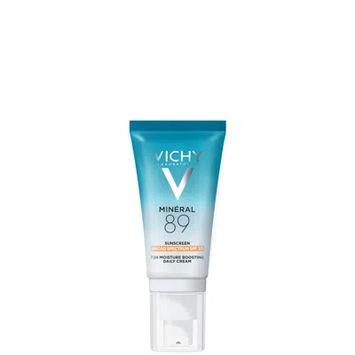 Vichy Mineral 89 72h Hydrating Chemical Sunscreen Spf 30 (1.69 Fl. Oz.) In Blue
