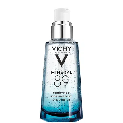 Vichy Mineral 89 Hyaluronic Acid Booster Serum And Gel Moisturizer (various Sizes) In White