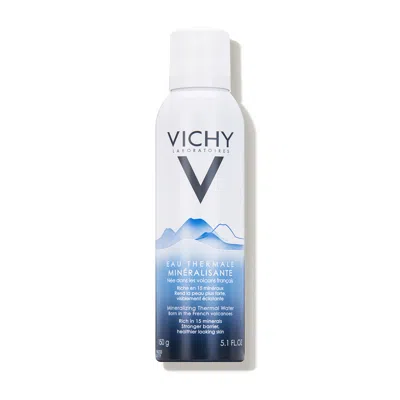 Vichy Mineralizing Thermal Water Hydrating Antioxidant Face Mist (5.1 Fl. Oz.) In White