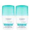 Vichy No Marks Roll-on Deodorant Duo 50ml