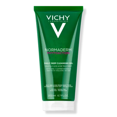 Vichy Normaderm Phytoaction Daily Deep Cleansing With Salicylic Acid - 6.7 oz
