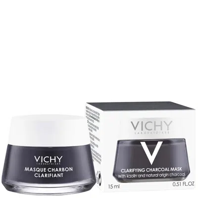 Vichy Purete Thermale Charcoal Clay Mask 15ml